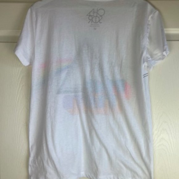ChaSer Pink Floyd Neon Stripes T-shirt - Picture 3 of 5